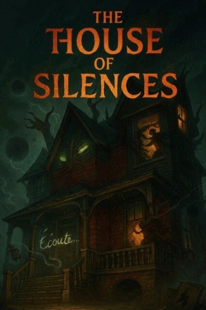 Victor Ironcrusher - House of Silences - A psychological horror novella written in accessible English (B1-B2 level), E-bok. Tillgänglighet: Lägg i varukorg