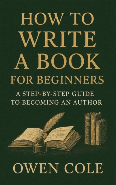 Owen Cole - How to Write a Book for Beginners: A Step-by-Step Guide to Becoming an Author, E-bok