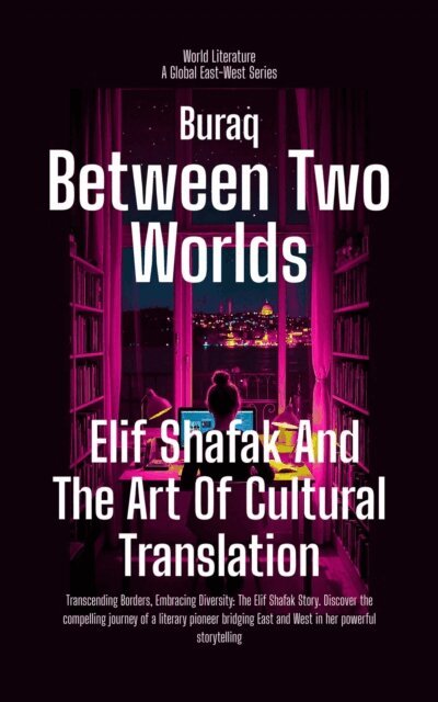 Buraq - Between Two Worlds: Elif Shafak And The Art Of Cultural Translation, E-bok