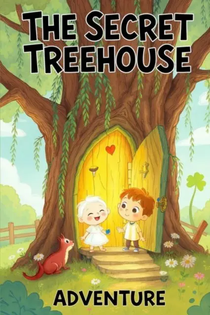 Randy - Secret Treehouse Adventure, E-bok. Tillgänglighet: Lägg i varukorg