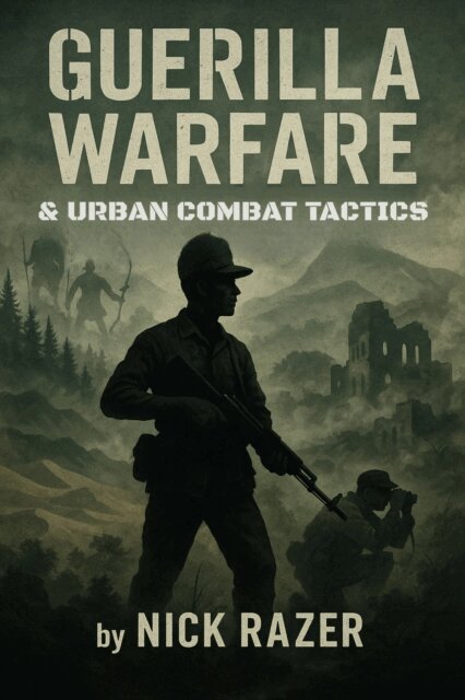 Nick Razer - Guerilla Warfare, E-bok
