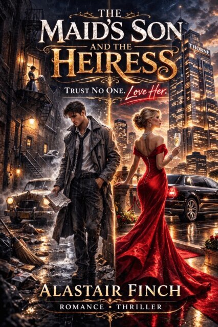 Alastair Finch - Maid's Son and the Heiress, E-bok