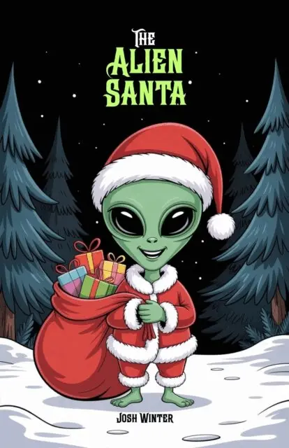Josh Winter - Alien Santa, E-bok. Tillgänglighet: Lägg i varukorg