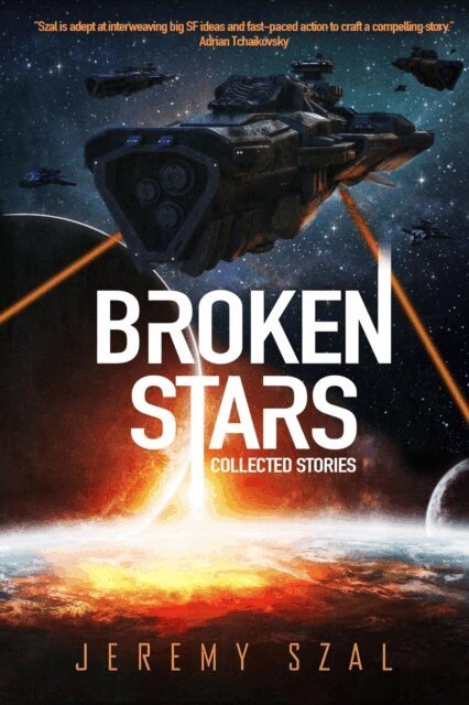 Jeremy Szal - Broken Stars, E-bok