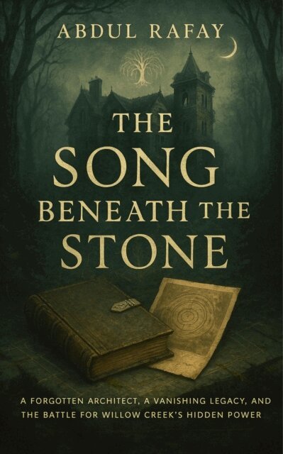 Abdul Rafay - Song Beneath the Stone: A Forgotten Architect, a Vanishing Legacy, and the Battle for Willow Creek's Hidden Power, E-bok