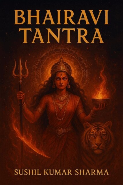 Sushil Kumar Sharma - Bhairavi Tantra, E-bok