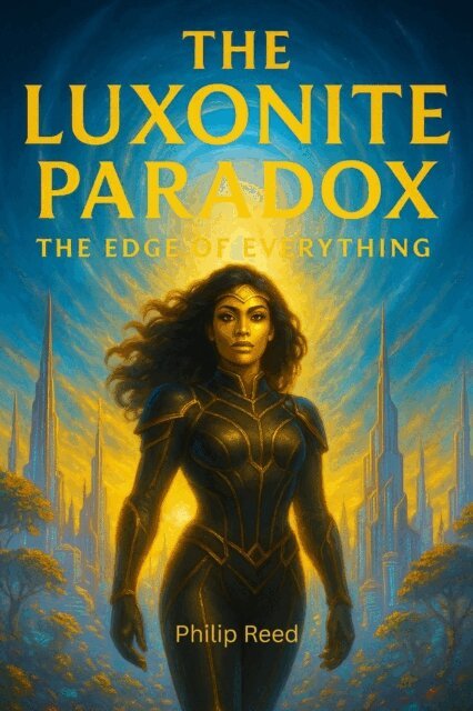 Philip Reed - Luxonite Paradox: The Edge of Everything, E-bok
