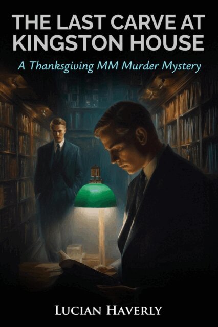 Lucian Haverly - Last Carve at Kingston House - A Thanksgiving MM Murder Mystery, E-bok