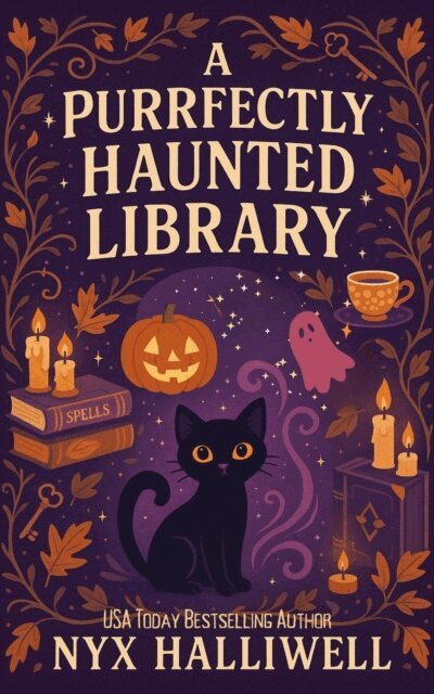 Nyx Halliwell - Purrfectly Haunted Library, E-bok