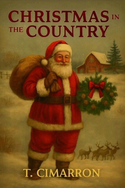T. Cimarron - Christmas in the Country, E-bok