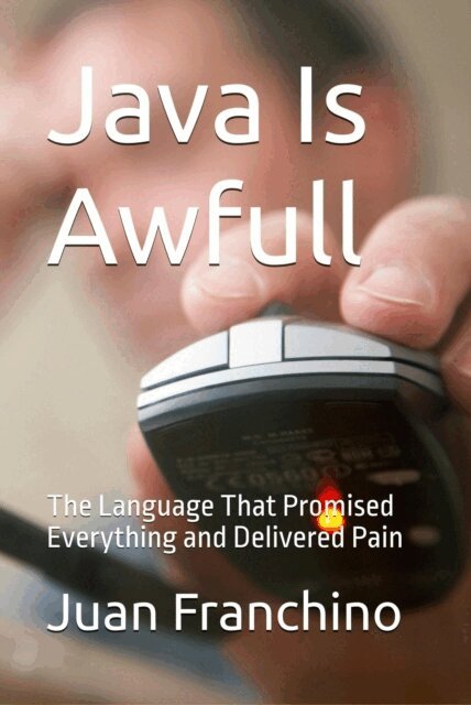 Diana Ferguson - Java is Awfull, E-bok