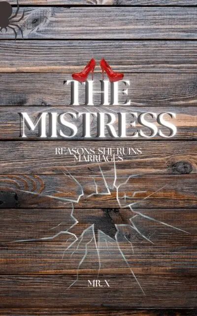 MR. X - Mistress: Reasons She Ruins Marriages, E-bok. Tillgänglighet: Lägg i varukorg