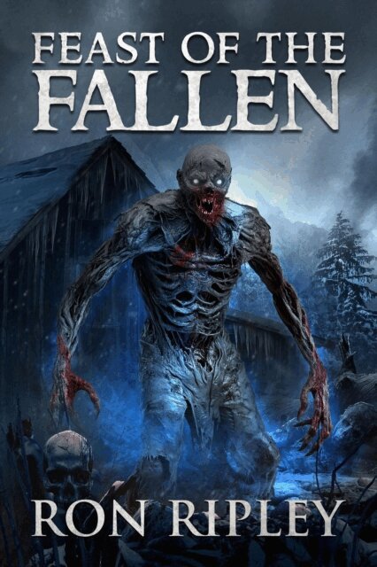 Scare Street, Ron Ripley - Feast of the Fallen, E-bok