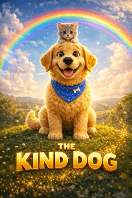 shubham jain - Kind Dog: A Story of a Golden Heart  A Heartwarming Children's Book About Kindness, Helping Others, and the Power of Friendship (Ages 3-10)), E-bok