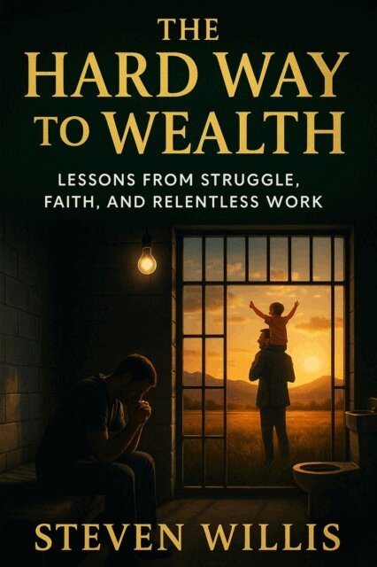 steven willis - Hard Way to Wealth: Lessons from Struggle, Faith, and Relentless Work, E-bok