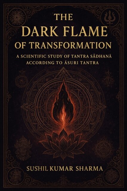 Sushil Kumar Sharma - Dark Flame of Transformation, E-bok