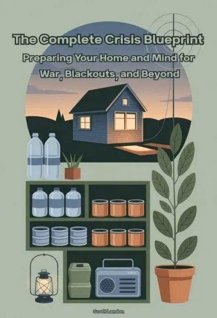 Complete Crisis Blueprint Preparing Your Home and Mind for War, Blackouts, and Beyond