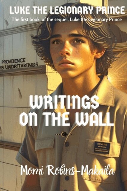 Momi Robins-Makaila - Luke the Legionary Prince: Writings on the Wall, E-bok
