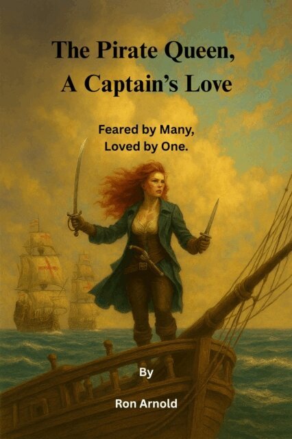 Ron Arnold - Pirate Queen, A Captain's Love, E-bok
