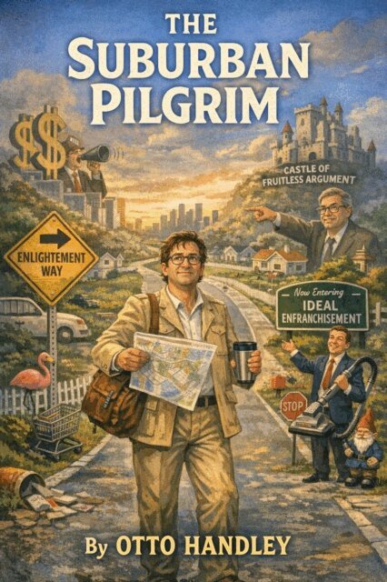 Otto Handley - Suburban Pilgrim, E-bok