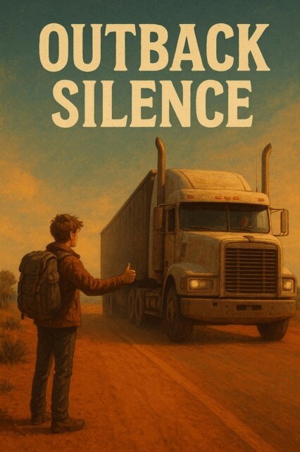 Jon Edwards - Outback Silence, E-bok