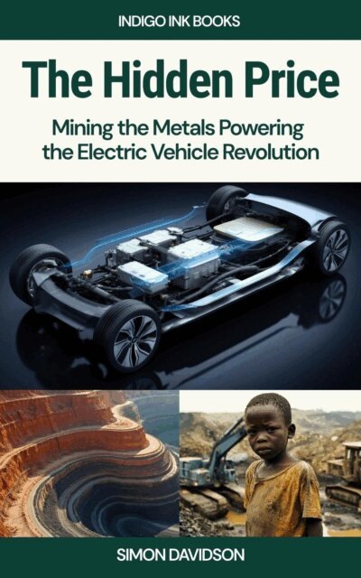 Simon Davidson - Hidden Price: Mining the Metals Powering the Electric Vehicle Revolution, E-bok