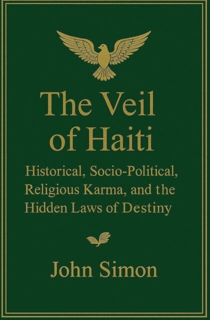 JOHN SIMON - Veil of Haiti, E-bok