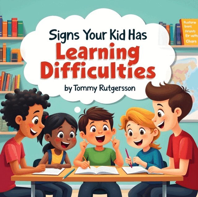 Tommy Rutgersson - Signs Your Kid Has Learning Difficulties, E-bok. Tillgänglighet: Lägg i varukorg