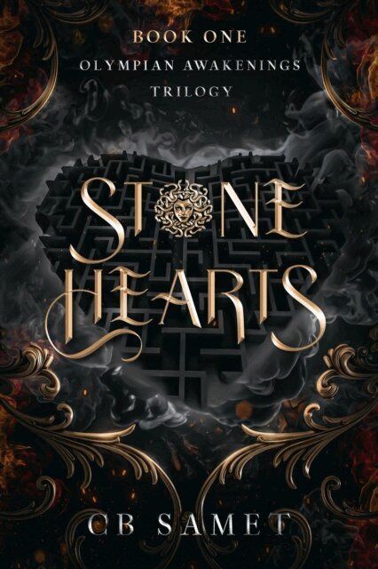 CB Samet - Stone Hearts, E-bok