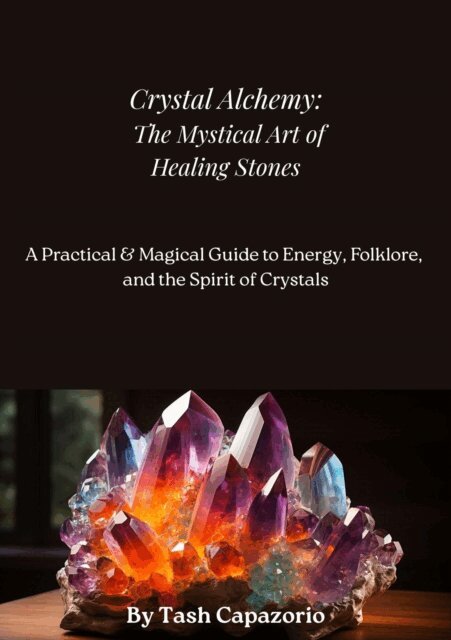Tash Capazorio - Crystal Alchemy: The  Mystical Art of Healing  Stones, E-bok