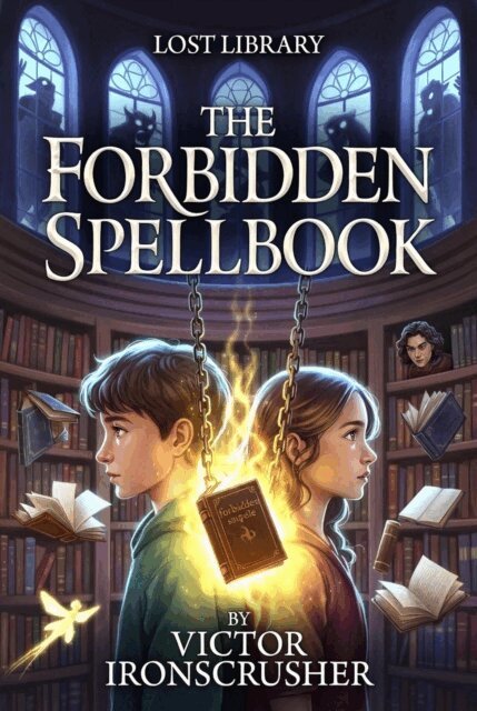 Victor Ironcrusher - Forbidden Spellbook, E-bok. Tillgänglighet: Lägg i varukorg