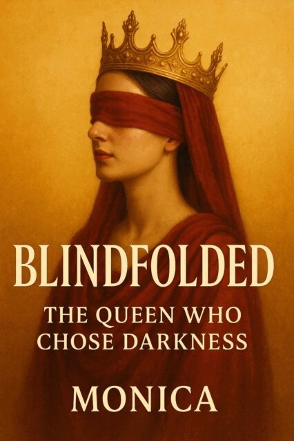 Amenus, Monica - Blindfolded The Queen Who Chose Darkness, E-bok