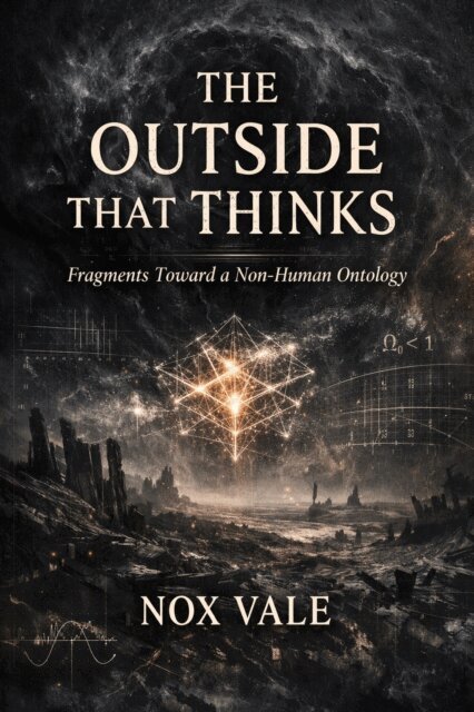 Nox Vale - Outside That Thinks: Fragments Toward a Non-Human Ontology, E-bok