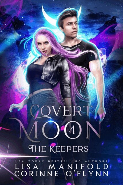 Corinne O'Flynn, Lisa Manifold - Keepers, E-bok