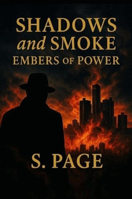 S. Page - Shadows and Smoke: Embers of Power, E-bok