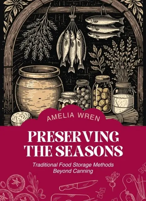 Amelia Wren - Preserving The Seasons: Traditional Food Storage Methods Beyond Canning, E-bok. Tillgänglighet: Lägg i varukorg