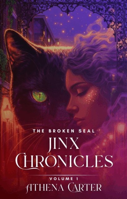 Athena Carter - Broken Seal, E-bok