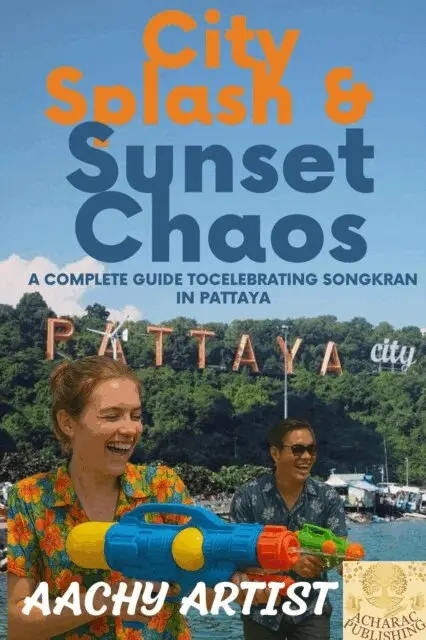AACHY ARTIST - City Splash & Sunset Chaos PATTAYA, E-bok. Tillgänglighet: Lägg i varukorg