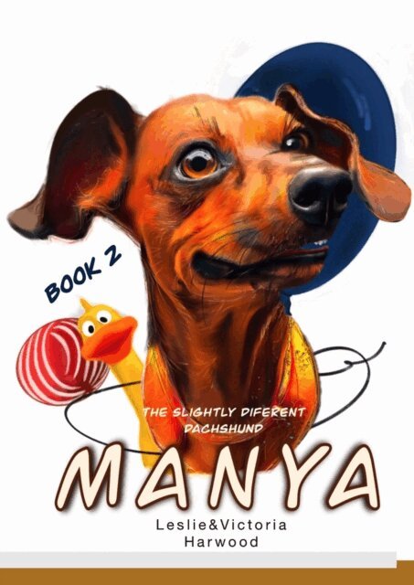 Leslie Harwood - Manya, E-bok