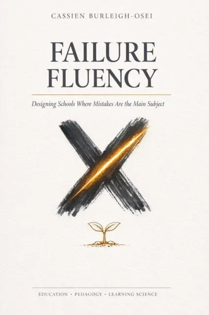 Cassien Burleigh-Osei - FAILURE FLUENCY: Designing Schools Where Mistakes Are the Main Subject, E-bok. Tillgänglighet: Lägg i varukorg