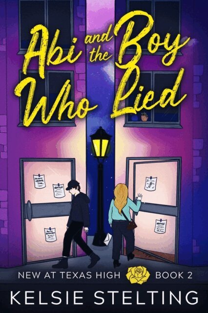Kelsie Stelting - Abi and the Boy Who Lied, E-bok