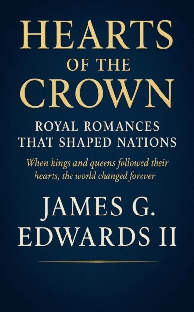 James G. Edwards II - Hearts of the Crown: Royal Romances That Shaped Nations When kings and queens followed their hearts, the world changed forever, E-bok