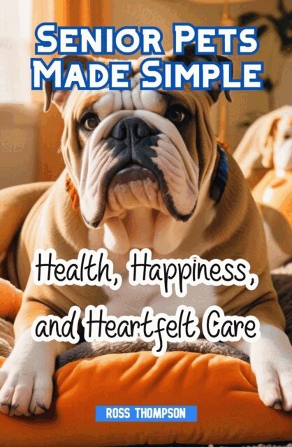 Ross Thompson - Senior Pets Made Simple, E-bok