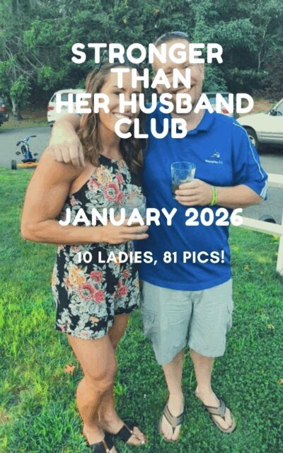 Wanda Lea, Ken Phillips - Stronger Than Her Husband Clun January 2026 10 Ladies, 81 Pics!, E-bok