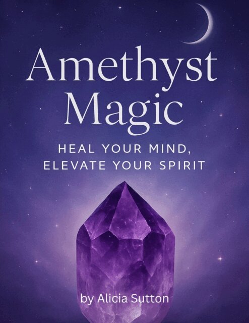 Amethyst Magic: Heal Your Mind, Elevate Your Spirit