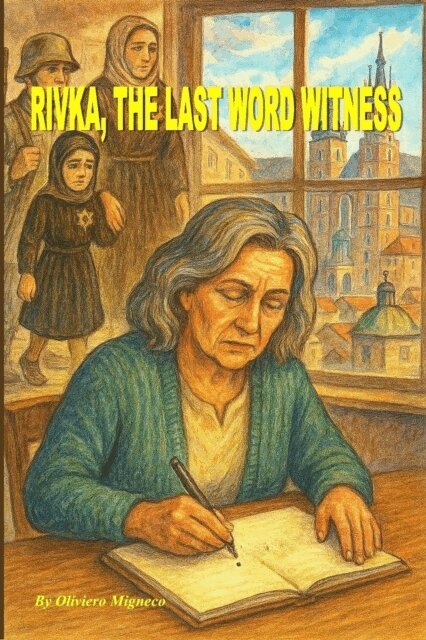 Oliviero Migneco - Rivka, The Last Word Withness, E-bok. Tillgänglighet: Lägg i varukorg