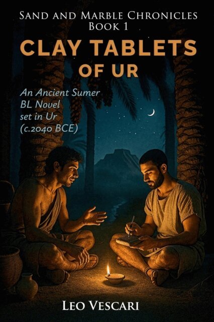 Leo Vescari - Clay Tablets of Ur - An Ancient Sumer BL Novel set in Ur (c.2040 BCE), E-bok