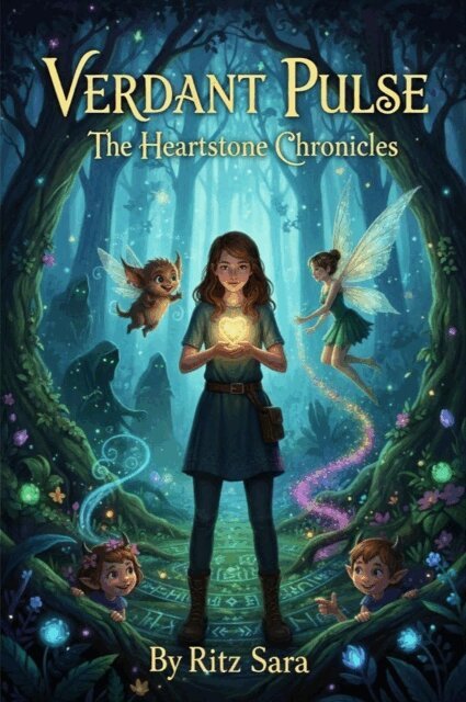 Ritz - Verdant Pulse: The Heartstone Chronicles, E-bok