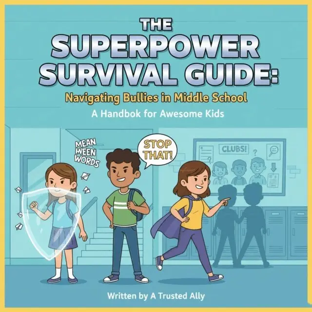 Superpower Survival Guide: Navigating Bullies in Middle School A Handbook for Awesome Kids