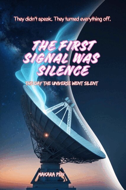 Pen Makara - First Signal Was Silence, E-bok